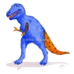 Tyrannosaurus Rex by Maria Gonzalez