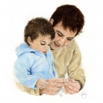 Father & Son by Maria Gonzalez